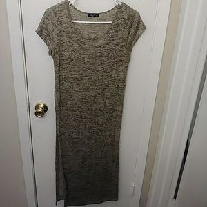 Love J Side Splits Long Shirt